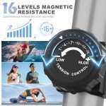 Neezee Ultra-Quiet Compact Elliptical Cross Trainer