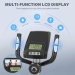 Neezee Ultra-Quiet Compact Elliptical Cross Trainer