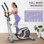 Neezee Ultra-Quiet Compact Elliptical Cross Trainer