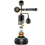 3-in-1 Boxing Speed Trainer with Dual Punching Balls