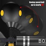 3-in-1 Boxing Speed Trainer with Dual Punching Balls