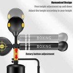 3-in-1 Boxing Speed Trainer with Dual Punching Balls