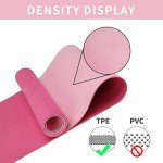 Thick Non-Slip Yoga Mat with Carrying Strap