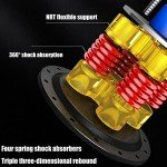 3-in-1 Boxing Speed Trainer with Dual Punching Balls