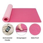 Thick Non-Slip Yoga Mat with Carrying Strap
