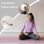 Thick Non-Slip Yoga Mat with Carrying Strap