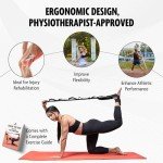 DMoose Foot and Calf Stretching Strap (Black)