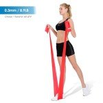 1.2m or 2m Resistance Bands for Pilates & Stretching