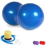 DASKING Peanut Ball - Anti-Burst Exercise Ball