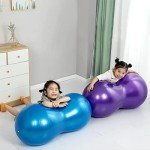 DASKING Peanut Ball - Anti-Burst Exercise Ball