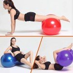 DASKING Peanut Ball - Anti-Burst Exercise Ball
