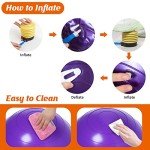 DASKING Peanut Ball - Anti-Burst Exercise Ball