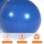 DASKING Peanut Ball - Anti-Burst Exercise Ball