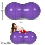 DASKING Peanut Ball - Anti-Burst Exercise Ball