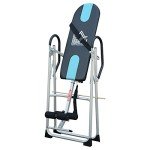 HOMCOM Adjustable Inversion Table - Silver & Black