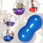 DASKING Peanut Ball - Anti-Burst Exercise Ball