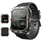 Blackview Smart Watch with Fitness Tracker & Calls