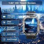 Blackview Smart Watch with Fitness Tracker & Calls