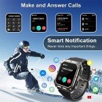 Blackview Smart Watch with Fitness Tracker & Calls