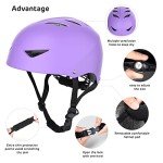Kids Helmet and Pads Set for Ages 5-12