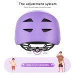 Kids Helmet and Pads Set for Ages 5-12