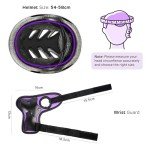 Kids Helmet and Pads Set for Ages 5-12