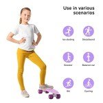 Kids Helmet and Pads Set for Ages 5-12