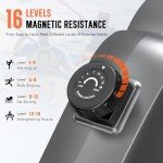 Dripex Adjustable Rowing Machine with Bluetooth Monitor