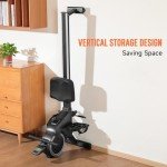 Dripex Adjustable Rowing Machine with Bluetooth Monitor