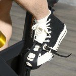 HOMCOM Indoor Exercise Bike with LCD Monitor