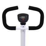 Adjustable Stepper Machine with Handlebars for Home