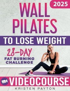 28-Day Wall Pilates Video Course for Weight Loss