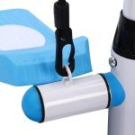 Adjustable Stepper Machine with Handlebars for Home