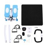 Adjustable Stepper Machine with Handlebars for Home