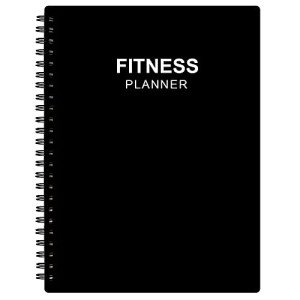 A5 Fitness Journal for Tracking Workouts & Progress