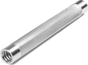 Yes4All Chrome Dumbbell Connector Bar, 30 cm