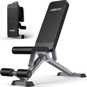 JOROTO MD60 Adjustable Weight Bench - 800 lbs Capacity