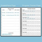 A5 Fitness Journal for Tracking Workouts & Progress