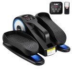 Under Desk Elliptical Machine with Remote Control