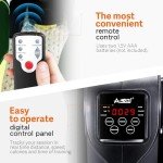 Under Desk Elliptical Machine with Remote Control