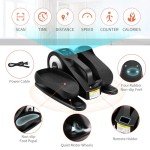 Under Desk Elliptical Machine with Remote Control