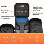 Under Desk Elliptical Machine with Remote Control