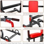 TLGREEN Power Tower Dip Station for Home Workouts