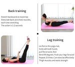 Sit Up Assistant & Leg Press Device for Home Fitness