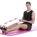 Sit Up Assistant & Leg Press Device for Home Fitness