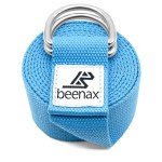 Adjustable Yoga Strap Belt for Stretching & Fitness