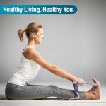 Adjustable Yoga Strap Belt for Stretching & Fitness