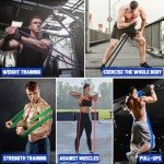 Fokky 6-Level Resistance Bands Set with Door Anchor