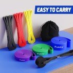 Fokky 6-Level Resistance Bands Set with Door Anchor