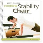 STOTT PILATES Stability Chair for Home Workouts